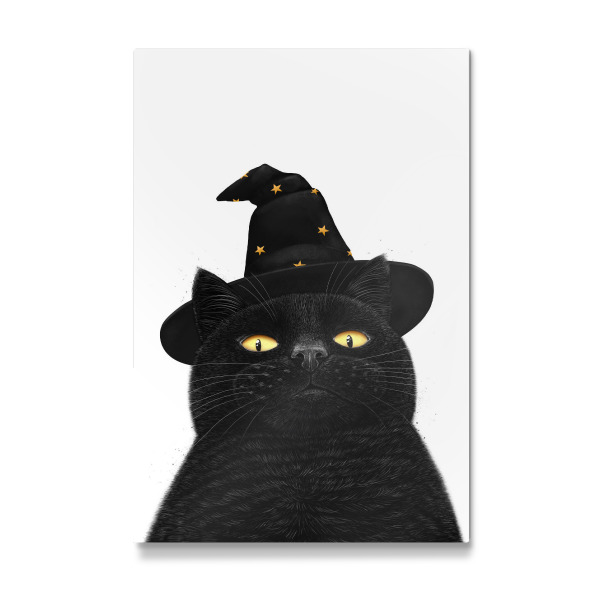 Galerie-Print "Halloween Black Cat" 30x20 cm artboxONE