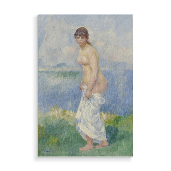 Holzbild "Stehbadin" artboxONE - Menschen,Für Mama,Für Papa