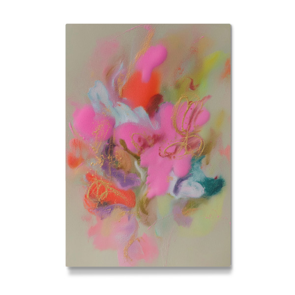Galerie-Print "Abstrakte Farben Energie" 75x50 cm artboxONE