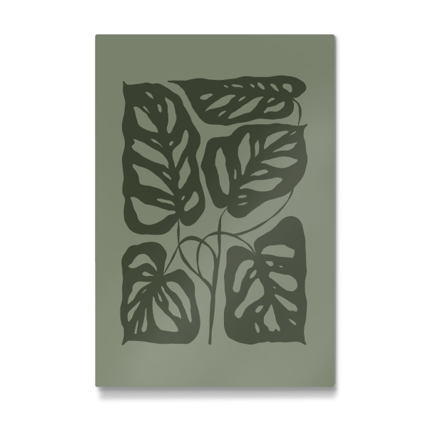 Galerie-Print "Monstera-Liebhaber" 30x20 cm artboxONE