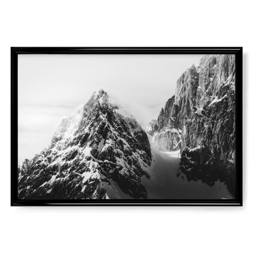 Minimalistischer Gipfel