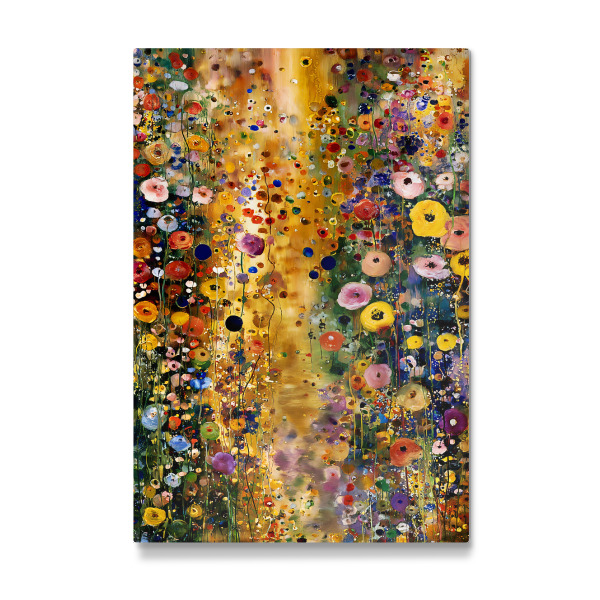 Galerie-Print "Flowers Abstract G, Klimt (matart)" 30x20 cm artboxONE