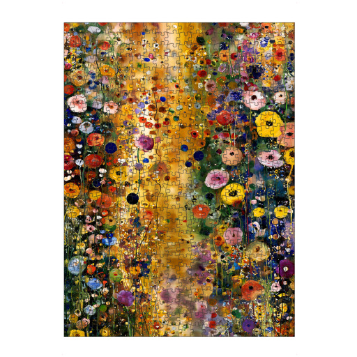 Flowers Abstract G, Klimt (matart)