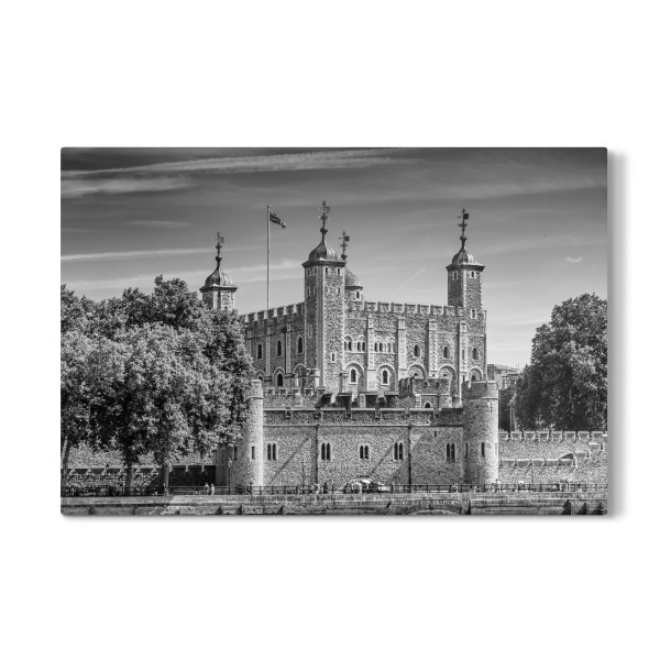 Galerie-Print "Tower of London Monochrom" 75x50 cm artboxONE