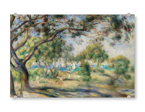 Acrylglasbild "Bois de la Chaise" artboxONE - Reise,Für Mama,Für Papa