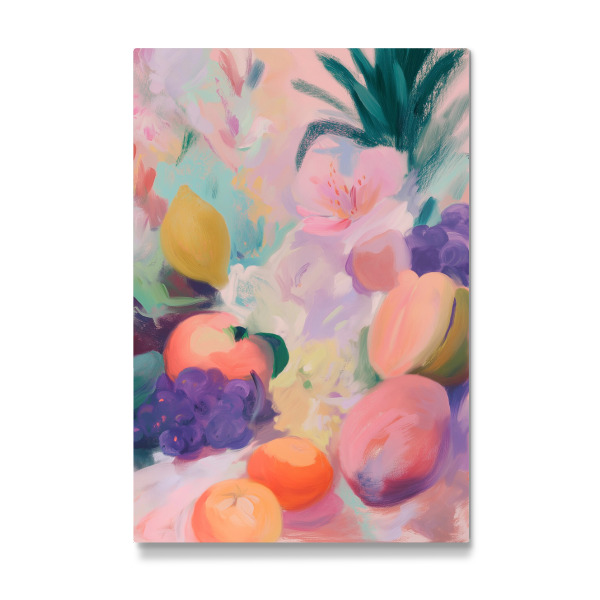 Galerie-Print "Farbenrausch des Sommers" 75x50 cm artboxONE