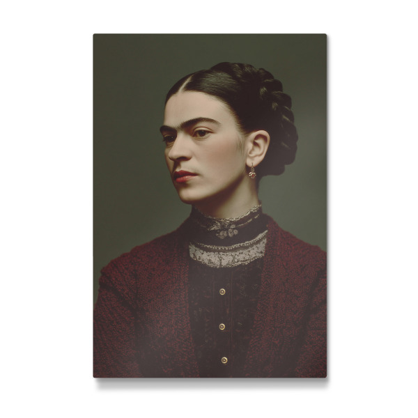 Galerie-Print "Frida Vintage Schönheit" 75x50 cm artboxONE