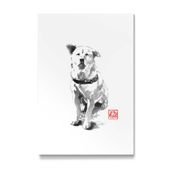 Galerie-Print "Hachiko" 30x20 cm artboxONE