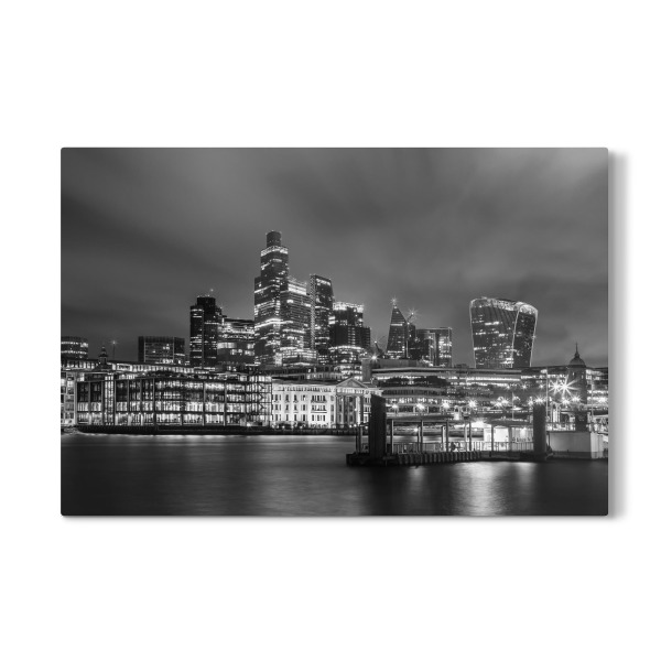 Galerie-Print "Blick auf die City of London" 75x50 cm artboxONE