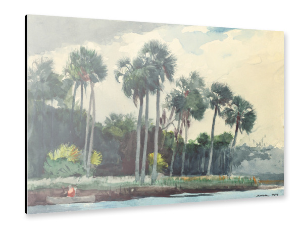 Alu-Dibond "Homosassa" 75x50 cm artboxONE