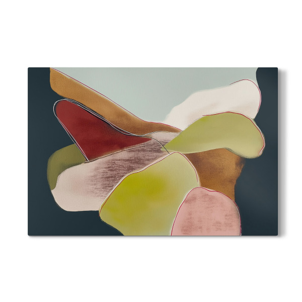 Galerie-Print "Balance der Flächen" 75x50 cm artboxONE