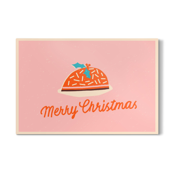 Galerie-Print "Happy Christmas (87)" 75x50 cm artboxONE