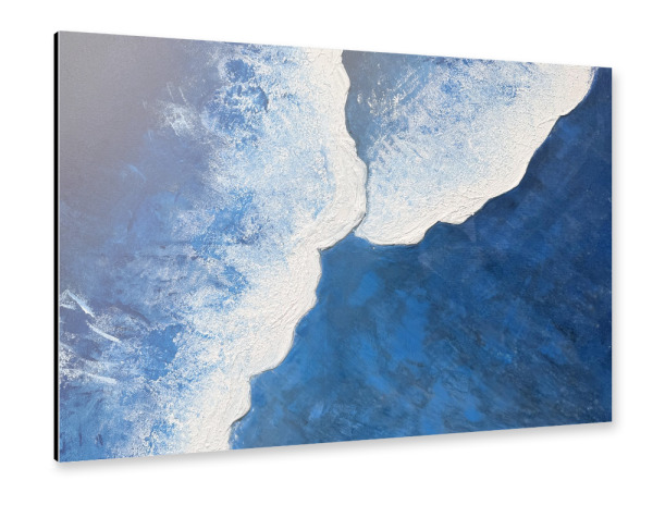 Alu-Dibond "Mitten im Ozean" 75x50 cm artboxONE