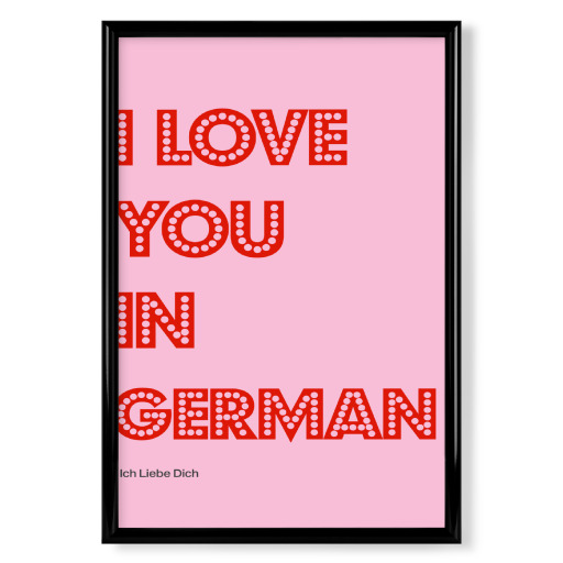 Ich liebe dich auf Deutsch Ich liebe dich auf Deutsch