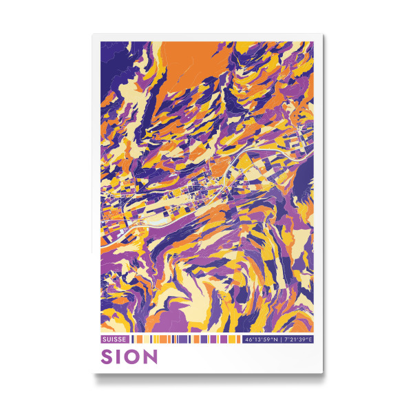 Galerie-Print "Sion Color" 30x20 cm artboxONE
