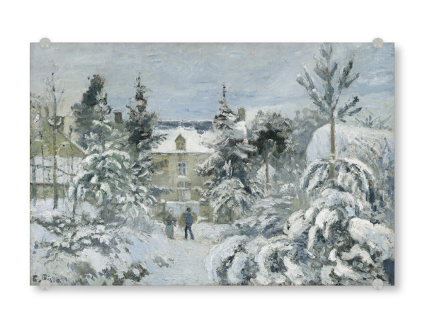 Acrylglasbild "Piettes Haus in Montfoucault" artboxONE - Reise,Für Mama,Für Papa