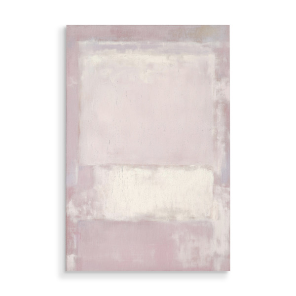 Holzbild "Lavendel Felder" artboxONE - Natur,Abstrakt,Geometrie