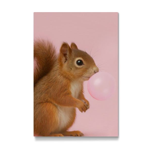 Galerie-Print "Kaugummi-Eichhörnchen" 75x50 cm artboxONE