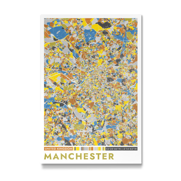 Galerie-Print "Manchester Color" 30x20 cm artboxONE