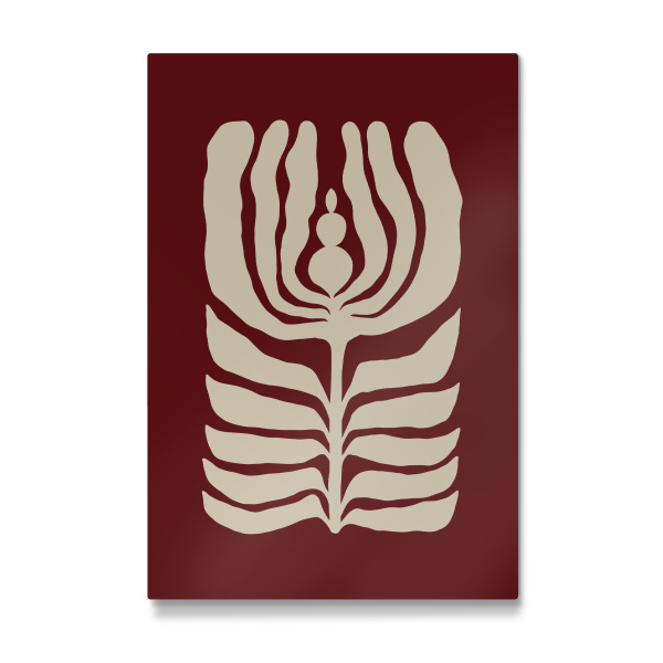 Galerie-Print "Nachtblüte - Rot" 30x20 cm artboxONE