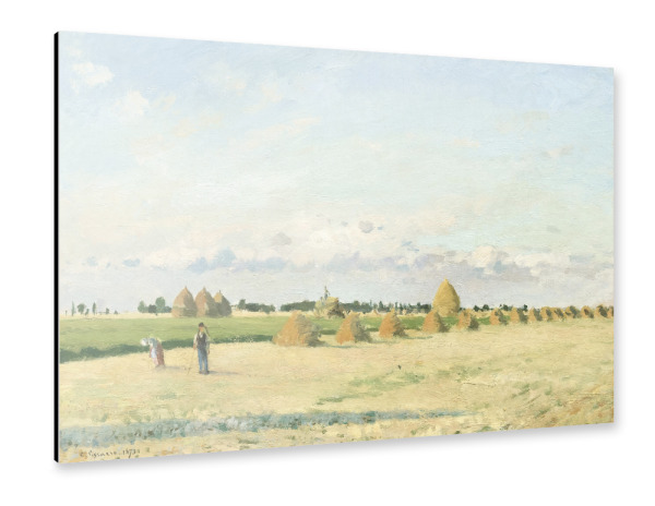 Alu-Dibond "Ile-de-France" 75x50 cm artboxONE