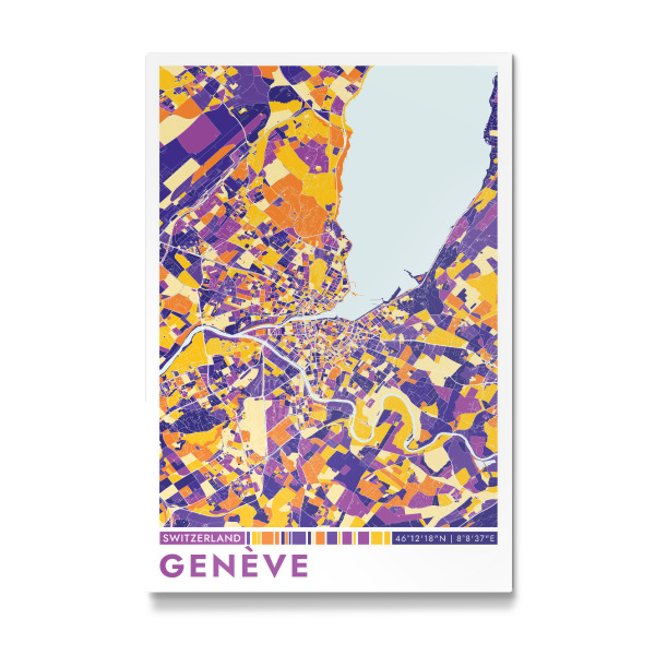 Galerie-Print "Genève Color" 30x20 cm artboxONE