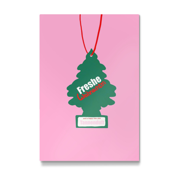 Galerie-Print "Freshe Weihnachten" 30x20 cm artboxONE