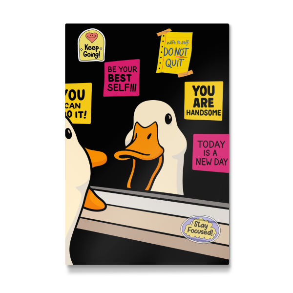 Galerie-Print "Daily Affirmations" 75x50 cm artboxONE