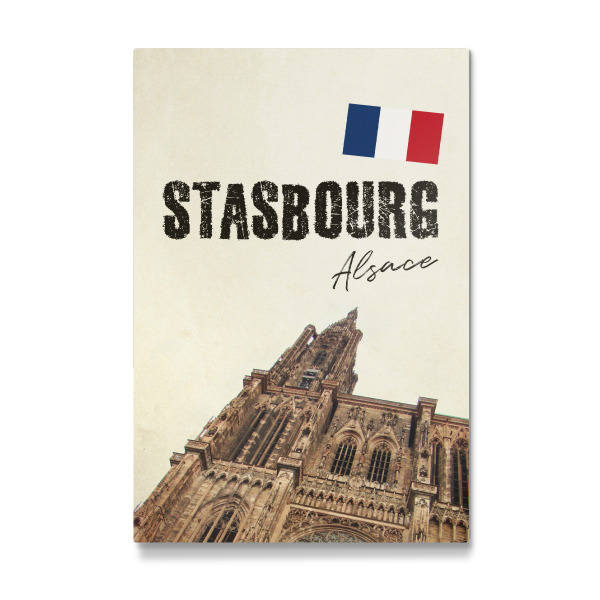 Galerie-Print "Strasbourg, Alsace" 30x20 cm artboxONE