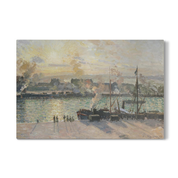 Galerie-Print "Der Hafen von Rouen" 30x20 cm artboxONE