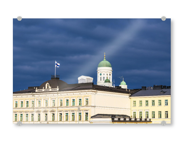 Acrylglasbild "Dom zu Helsinki" artboxONE - Reise,Architektur,Reise / Länder