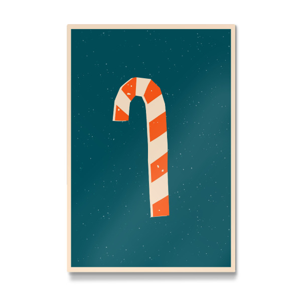 Galerie-Print "Happy Christmas (85)" 75x50 cm artboxONE
