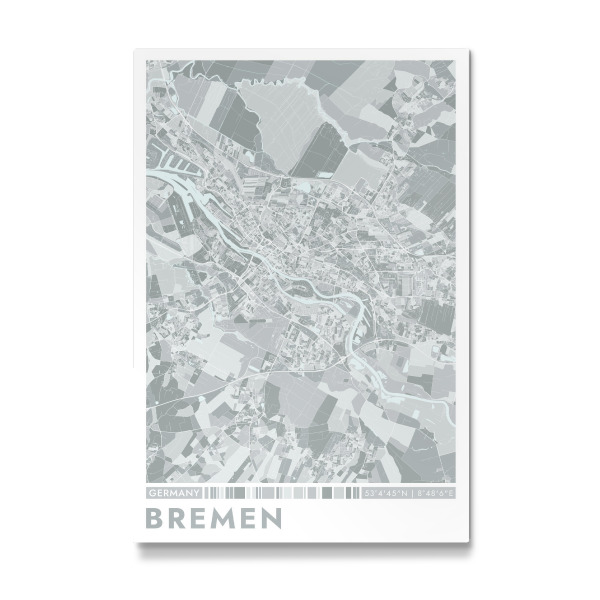 Galerie-Print "Bremen Color" 75x50 cm artboxONE