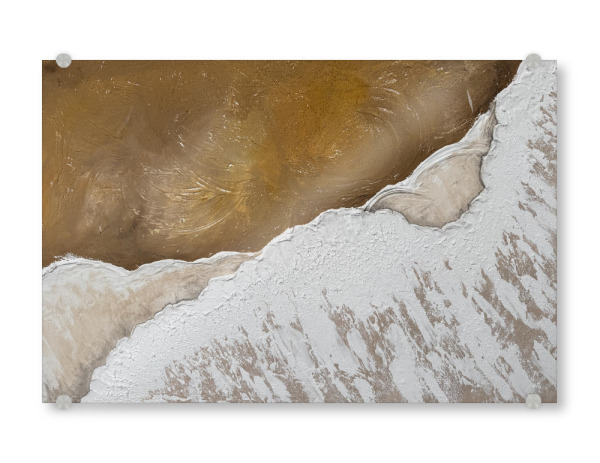 Acrylglasbild "Grenzen des Meeres I" artboxONE - Natur,Reise / Strand und Meer