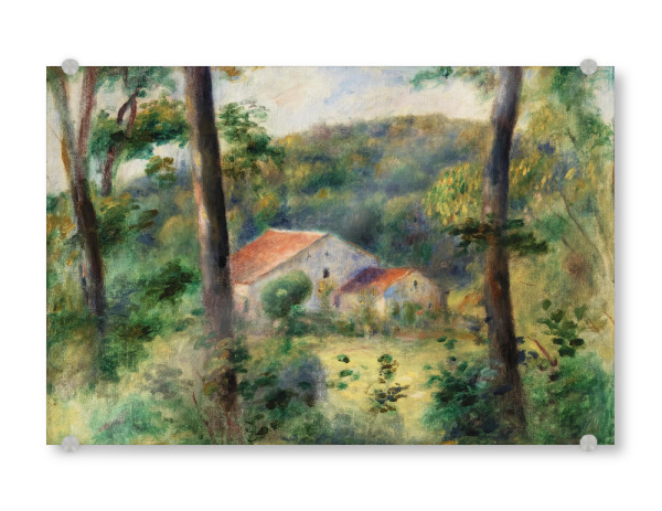 Acrylglasbild "Umgebung von Briey" artboxONE - Reise,Reise / Länder,Für Papa