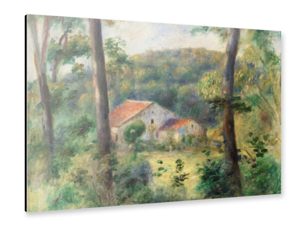 Alu-Dibond "Umgebung von Briey" 75x50 cm artboxONE