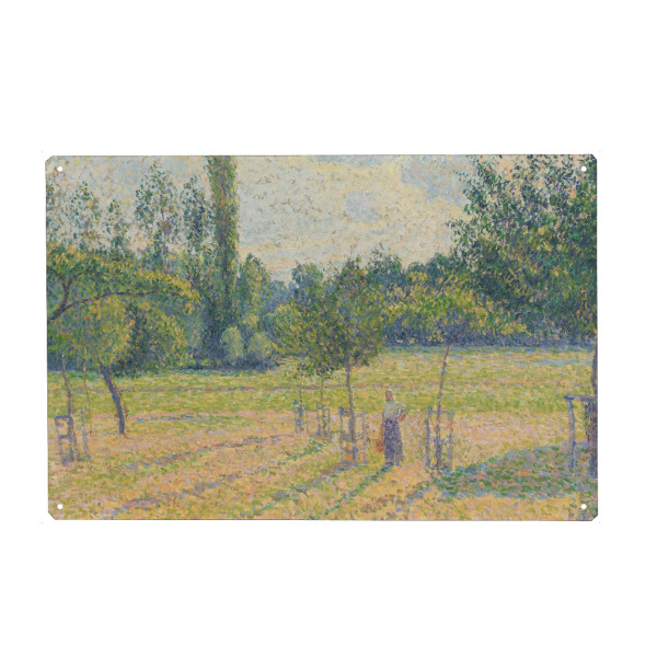 Holzbild "Am Nachmittag auf der Wiese" artboxONE - Reise,Für Mama,Für Papa