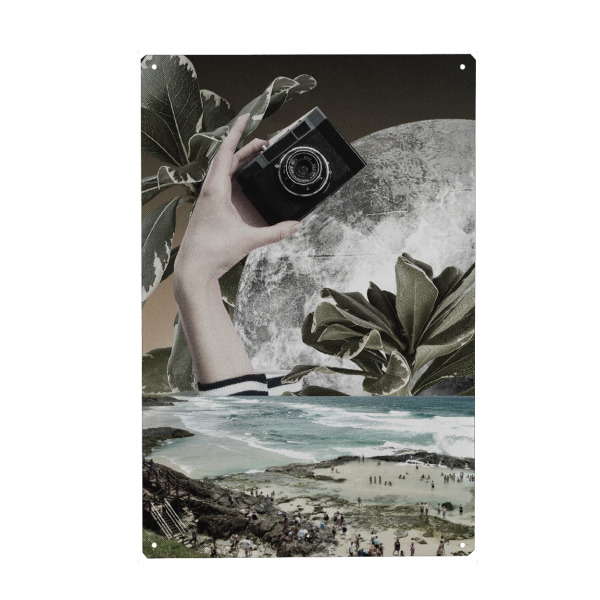 Holzbild "Beachlife" artboxONE - Natur,Reise,Abstrakt