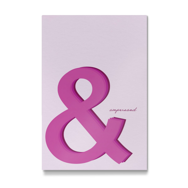 Galerie-Print "Kaufmännisches Und-Symbol" 30x20 cm artboxONE