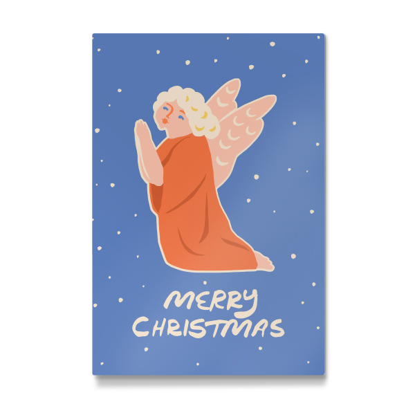 Galerie-Print "Happy Christmas (53)" 75x50 cm artboxONE