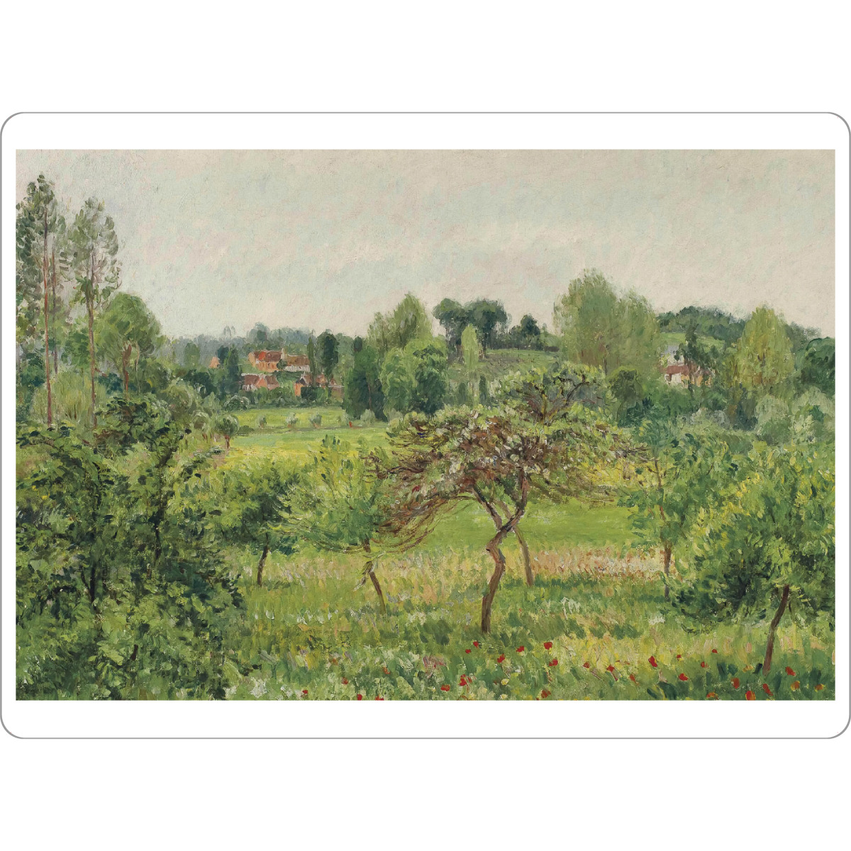 Tischset "Juni, regnerisches Wetter" artboxONE - Natur