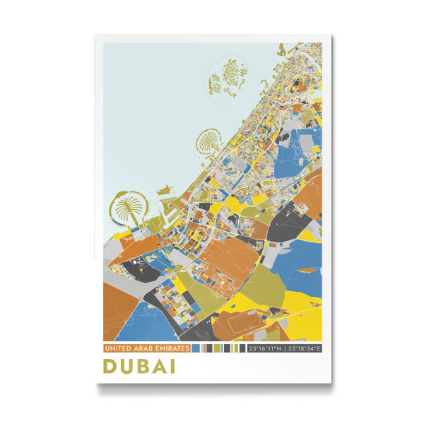 Galerie-Print "Dubai Color" 30x20 cm artboxONE