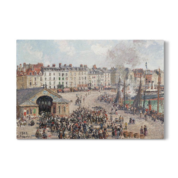 Galerie-Print "Fischmarkt" 30x20 cm artboxONE