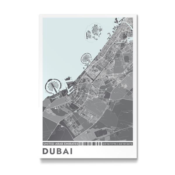 Galerie-Print "Dubai City Color" 30x20 cm artboxONE