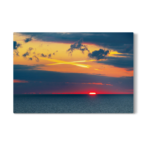 Galerie-Print "Ostsee mit Sonnenaufgang" 30x20 cm artboxONE