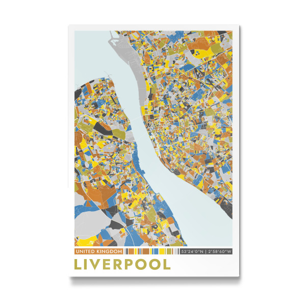 Galerie-Print "Liverpool Color" 30x20 cm artboxONE