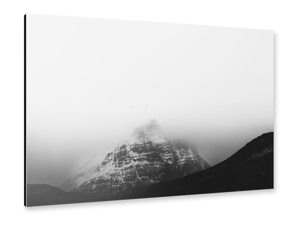 Alu-Dibond "The Crown" 75x50 cm artboxONE