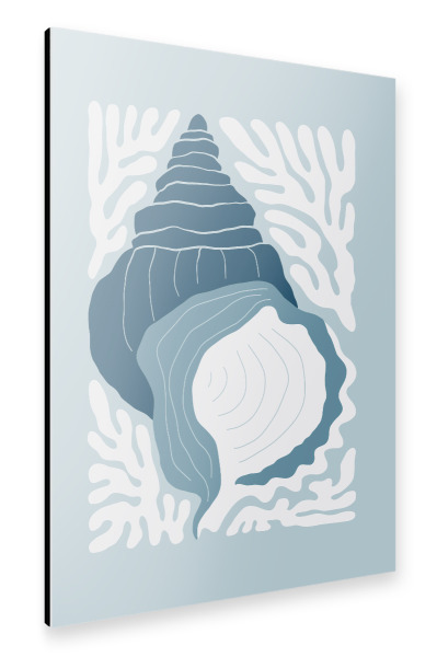 Alu-Dibond "Ozeanschatz" 30x20 cm artboxONE