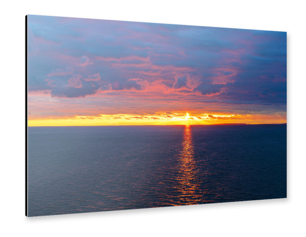 Alu-Dibond "Morgens auf der Ostsee" 30x20 cm artboxONE