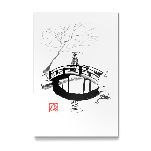 Galerie-Print "Dame Winter" 30x20 cm artboxONE